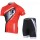 2013 Scott Racing Radtrikot Kurzarm und Kurz Radhose Kits Rot Schwarz Radtrikot De
