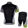 2013 LOOK Radtrikot Kurzarm und Kurz Radhose Kits Schwarz Radtrikot De
