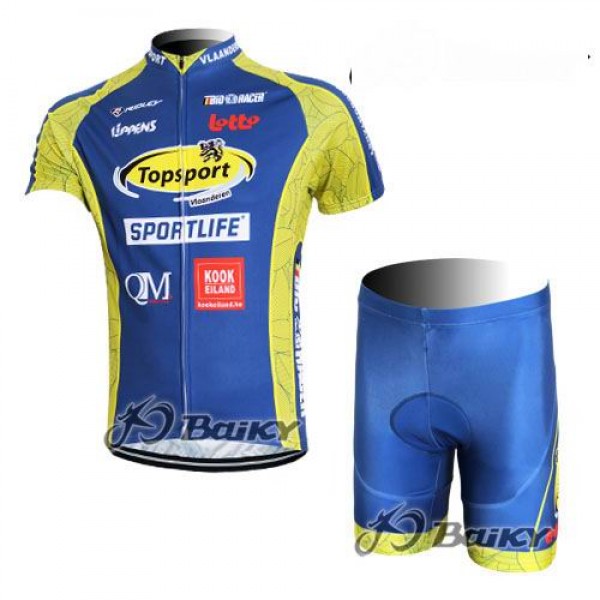 Topsport Radbekleidung Radtrikot Kurzarm und Fahrradhosen Kurz Blau Gelb Radtrikot De Topsport Radbekleidung Radtrikot Kurzarm und Fahrradhosen Kurz Blau Gelb Radtrikot De