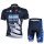 2013 Saxo Bank Tinkoff Pro Team Radtrikot Kurzarm und Kurz Radhose Kits Dunkel Blau Radtrikot De