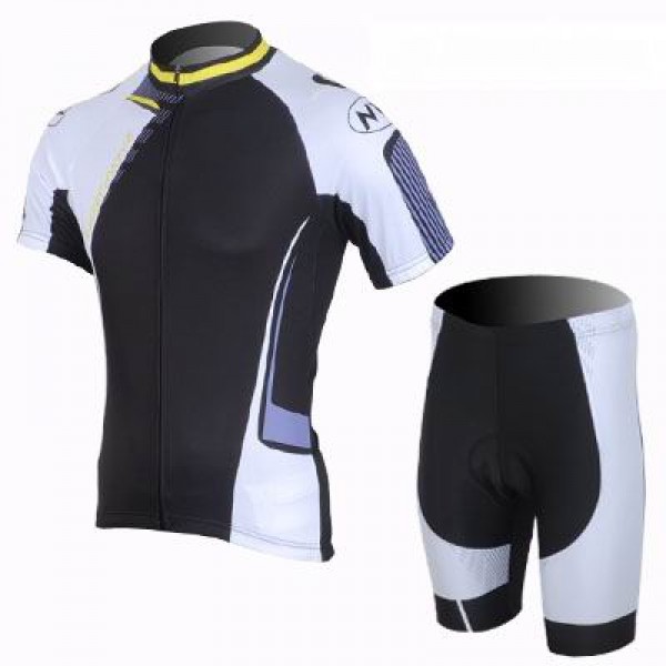 2013 Northwave Radtrikot Kurzarm und Kurz Radhose Kits Schwarz Weiß Radtrikot De