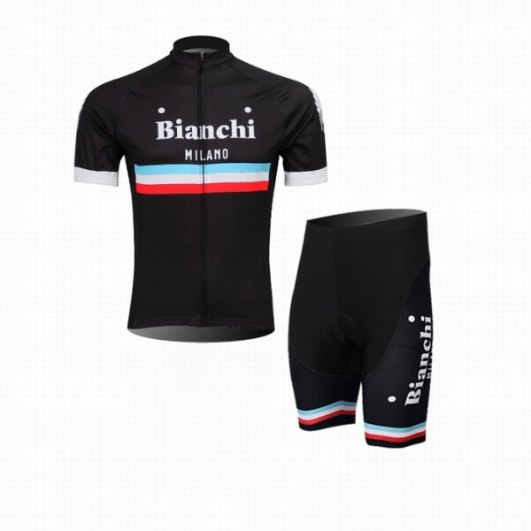 2014 Bianchi Radbekleidung Radtrikot Kurzarm und Fahrradhosen Kurz Radtrikot De