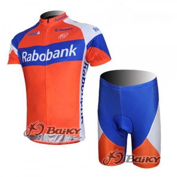 Rabobank Pro Team Radbekleidung Radtrikot Kurzarm und Fahrradhosen Kurz Orange Blau Radtrikot De Rabobank Pro Team Radbekleidung Radtrikot Kurzarm und Fahrradhosen Kurz Orange Blau Radtrikot De