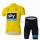 2013 Team Sky Gelbes Trikot Radbekleidung Radtrikot Kurzarm und Fahrradhosen Kurz Radtrikot De