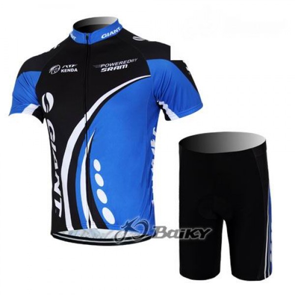 Giant Sram Radbekleidung Radtrikot Kurzarm und Fahrradhosen Kurz Radtrikot De