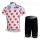Tour de France 2011 Gepunktetes Trikot Kurz Radhose Weiß Rot Radtrikot De