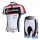 Cube Fintro Pro Team Radtrikot Kurzarm Kurz Radhose Kits Weiß Rot Radtrikot De
