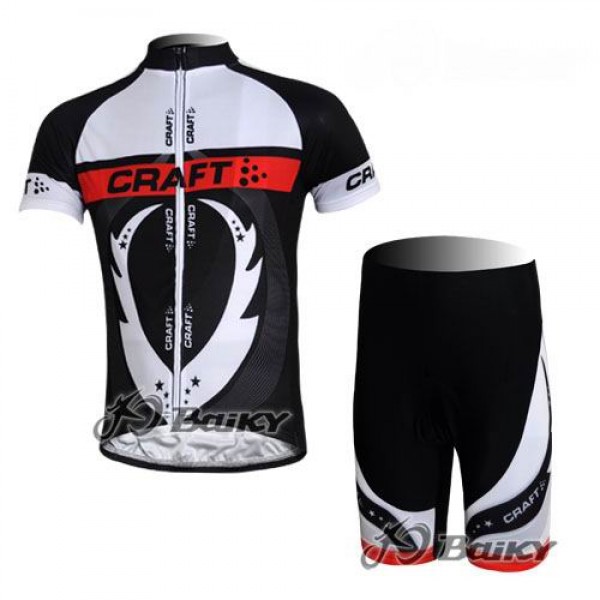 Craft Pro Team Radtrikot Kurzarm Kurz Radhose Kits Schwarz Weiß Radtrikot De