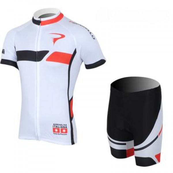 2013 Pinarello Radtrikot Kurzarm und Kurz Radhose Kits Weiß Radtrikot De