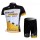 Specialized Livestrong Radbekleidung Radtrikot Kurzarm und Fahrradhosen Kurz Weiß Gelb Radtrikot De