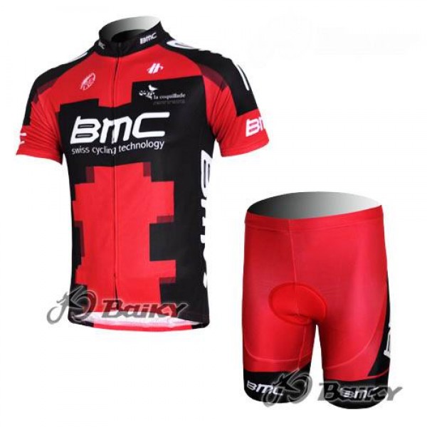 BMC Racing Team Radtrikot Kurzarm Kurz Radhose Kits Rot Radtrikot De