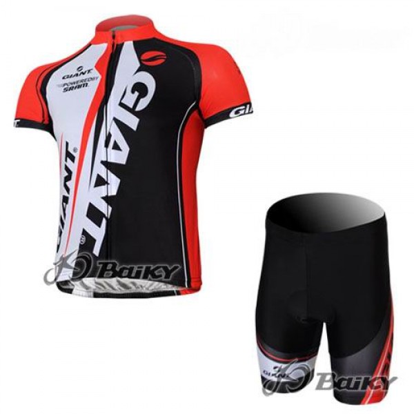 Giant Sram Pro Team Radtrikot Kurzarm Kurz Radhose Kits Rot Weiß Schwarz Radtrikot De