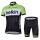 Belkin Pro Team Blanco Radbekleidung Radtrikot Kurzarm und Fahrradhosen Kurz Radtrikot De