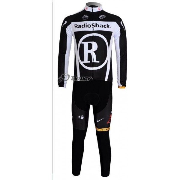 RadioShack Trek Pro Team Radbekleidung Radtrikot Kurzarm und Fahrradhosen Kurz Rot Weiß Radtrikot De