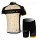 2012 LiveStrong Radbekleidung Radtrikot Kurzarm und Fahrradhosen Kurz Schwarz Gelb Radtrikot De