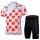 Tour de France Gepunktetes Trikot Radbekleidung Radtrikot Kurzarm und Fahrradhosen Kurz Radtrikot De