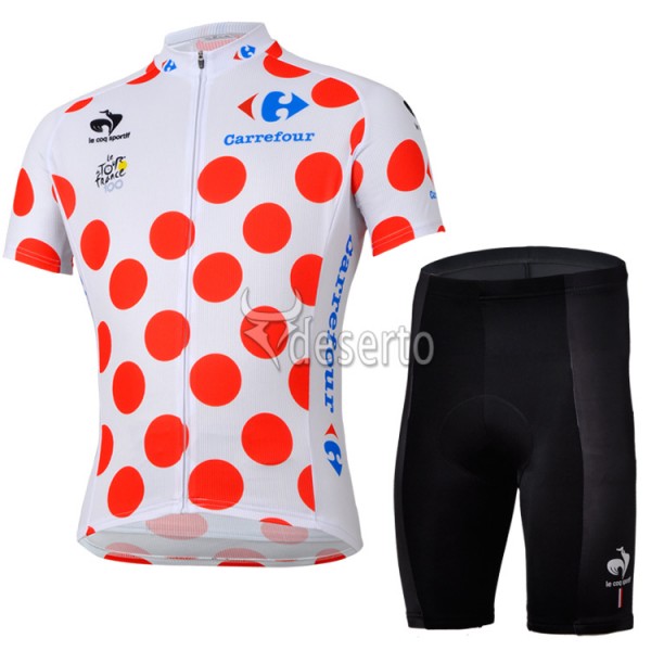 Tour de France Gepunktetes Trikot Radbekleidung Radtrikot Kurzarm und Fahrradhosen Kurz Radtrikot De Tour de France Gepunktetes Trikot Radbekleidung Radtrikot Kurzarm und Fahrradhosen Kurz Radtrikot De