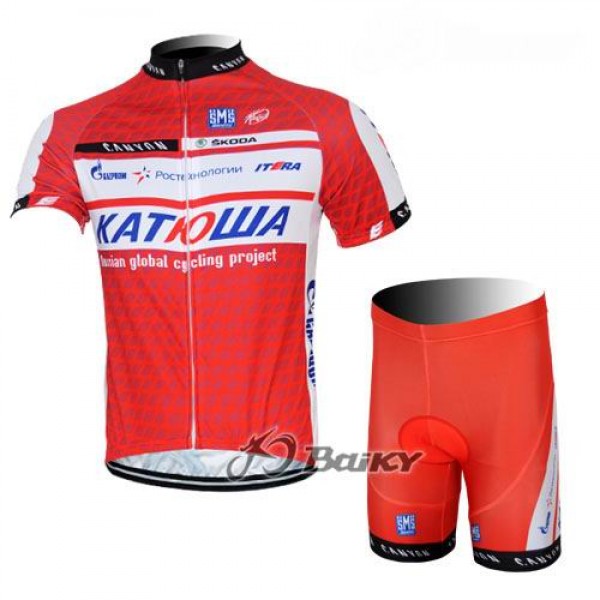 Katusha Russland Radbekleidung Radtrikot Kurzarm und Fahrradhosen Kurz Rot Radtrikot De Katusha Russland Radbekleidung Radtrikot Kurzarm und Fahrradhosen Kurz Rot Radtrikot De