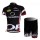 Orbea Pro Team Radbekleidung Radtrikot Kurzarm und Fahrradhosen Kurz Schwarz Blau Radtrikot De