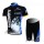 Discovery Channel Trek Pro Team Radtrikot Kurzarm Kurz Radhose Kits Schwarz Blau Radtrikot De
