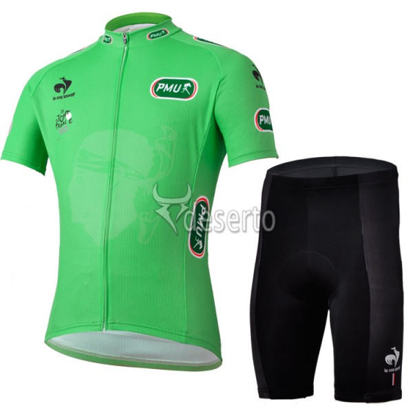 Tour de France Grünes Trikot Radbekleidung Radtrikot Kurzarm und Fahrradhosen Kurz Radtrikot De Tour de France Grünes Trikot Radbekleidung Radtrikot Kurzarm und Fahrradhosen Kurz Radtrikot De