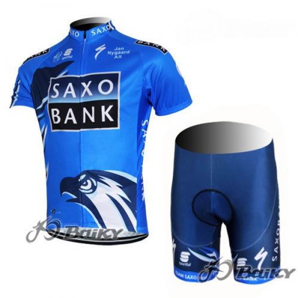 2012 Saxo Bank Radbekleidung Radtrikot Kurzarm und Fahrradhosen Kurz Blau Radtrikot De 2012 Saxo Bank Radbekleidung Radtrikot Kurzarm und Fahrradhosen Kurz Blau Radtrikot De
