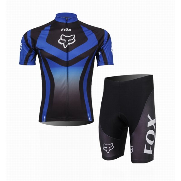 2014 Fox Racing Radbekleidung Radtrikot Kurzarm und Fahrradhosen Kurz Blau Radtrikot De 2014 Fox Racing Radbekleidung Radtrikot Kurzarm und Fahrradhosen Kurz Blau Radtrikot De