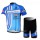 UnitedHealthcare Radbekleidung Radtrikot Kurzarm und Fahrradhosen Kurz Blau Radtrikot De