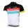 RadioShack Trek Nissan Pro Team Aero Radtrikot KurzarmWeiß Radtrikot De
