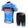 2013 Garmin Sharp Barracuda Cervelo Radtrikot Kurzarm und Kurz Radhose Kits Blau Radtrikot De
