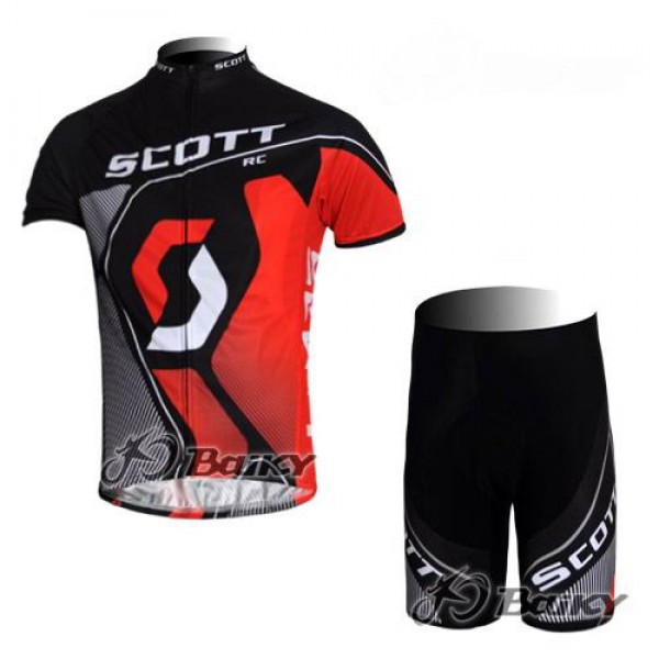 Scott Racing Team Radbekleidung Radtrikot Kurzarm und Fahrradhosen Kurz Schwarz Rot Radtrikot De Scott Racing Team Radbekleidung Radtrikot Kurzarm und Fahrradhosen Kurz Schwarz Rot Radtrikot De