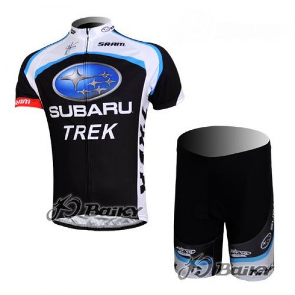 Subaru Trek Pro Team Radbekleidung Radtrikot Kurzarm und Fahrradhosen Kurz Schwarz Radtrikot De Subaru Trek Pro Team Radbekleidung Radtrikot Kurzarm und Fahrradhosen Kurz Schwarz Radtrikot De