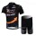 TX active bianchi Radbekleidung Radtrikot Kurzarm und Fahrradhosen Kurz Schwarz Radtrikot De