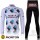 Ag2r La Mondiale Fahrradtrikot Langarm Lang Radhose knicker Kits Radtrikot De