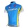 Astana Pro Team Radtrikot Kurzarm Blau Radtrikot De