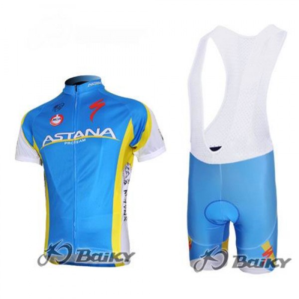 Astana Pro Team Radtrikot Kurzarm Kurz Trägerhose Kits Blau Radtrikot De Astana Pro Team Radtrikot Kurzarm Kurz Trägerhose Kits Blau Radtrikot De