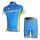 Astana Pro Team Radtrikot Kurzarm Kurz Radhose Kits Blau Radtrikot De
