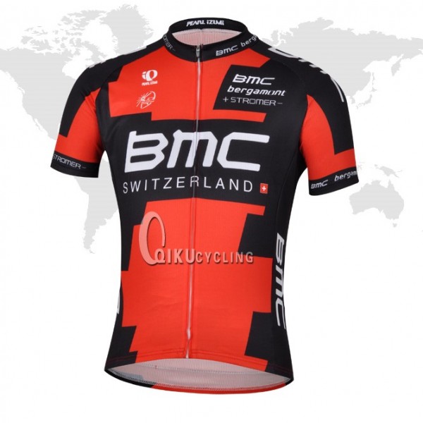 2013 BMC Racing Team Radtrikot Kurzarm Radtrikot De