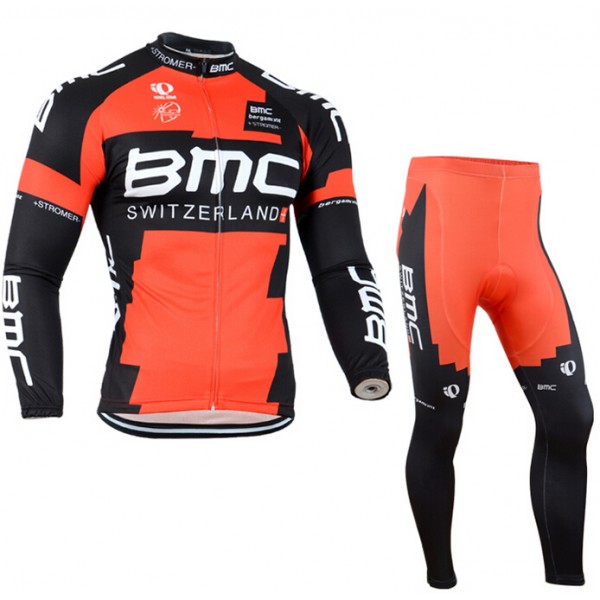 2013 BMC Fahrradbekleidung Radtrikot Satz Langarm und Lange Fahrradhose Radtrikot De