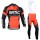 2013 BMC Fahrradbekleidung Radtrikot Satz Langarm und Lange Trägerhose Radtrikot De