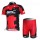 BMC Racing Team Radtrikot Kurzarm Kurz Radhose Kits Rot Radtrikot De