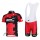 BMC Racing Team Radtrikot Kurzarm Kurz Trägerhose Kits Rot Radtrikot De