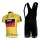 BMC 2011 Tour De France Radtrikot Kurzarm Kurz Trägerhose Kits Gelb Radtrikot De