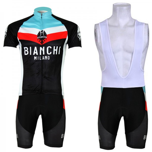 Bianchi Pro Team Radtrikot Kurzarm Kurz Trägerhose Kits Radtrikot De