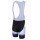Blanco Giant Kurz Trägerhose Schwarz Weiß Blau Radtrikot De