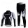 Cannondale Pro Team Fahrradbekleidung Radtrikot Satz Langarm und Lange Fahrradhose Schwarz Weiß Radtrikot De