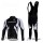 Cannondale Pro Team Fahrradbekleidung Radtrikot Satz Langarm und Lange Trägerhose Schwarz Weiß Radtrikot De