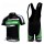 Cannondale Pro Team Radtrikot Kurzarm Kurz Trägerhose Kits Grün Schwarz Radtrikot De