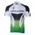 Cannondale Radtrikot Kurzarm Weiß Schwarz Grün Radtrikot De