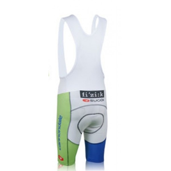 Cannondale Kurz Trägerhose Weiß Grün Blau 2013 Radtrikot De Cannondale Kurz Trägerhose Weiß Grün Blau 2013 Radtrikot De